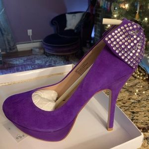 Steve Madden Purple Parfait sz 9 new in box